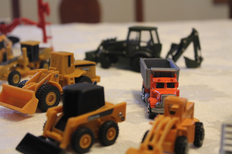 Illustration for article titled Enormous Die-Cast Collection - Box 6 - Random Farm Stuff